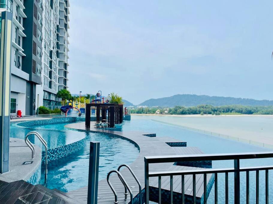 Kuantan Imperium Residence Seaview Studio With Netflix Luaran gambar